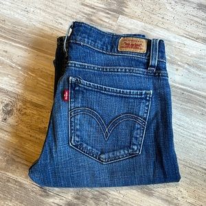 Levi’s Too super low 524 Jeans